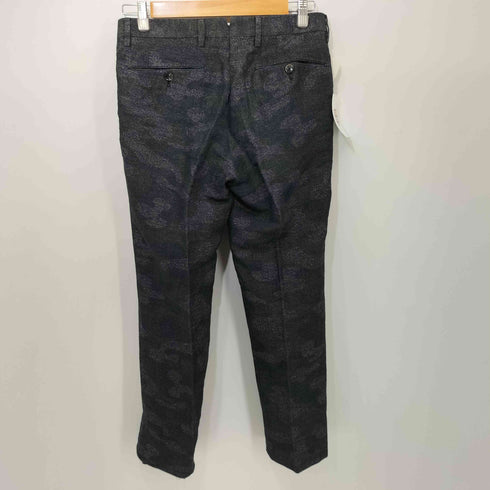 ピーティーゼロウーノ PT01 LINEN&COTTON センタープレススラックスパンツ メンズ  44